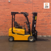 2021 Used Yale ERP040VFN48TE Electric Forklift #262401 – 4,000 lb