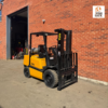 2000 Used Yale GLP060TGNUAE087 Propane Forklift 262414 – 5,500 lb