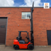 2007 Used Toyota 7FGU25 Propane Forklift SKU 262405 – 5,000 lb