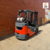 2021 Used Toyota 8FGCU25 Propane Forklift SKU 262412 – 5,000 lb