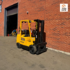 2000 Used Hyster S60XM Propane Forklift 262416 – 6,000 lb