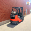 2008 Used Toyota 8FGCU30 Propane Forklift 262407 – 6,000 lb