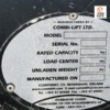 2011 Used CombiLift CL2900DA53 Propane Forklift 242392 – 10,000 lb