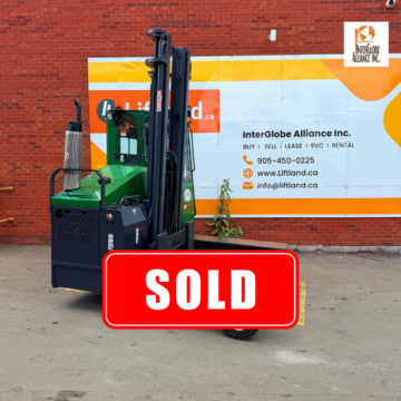 2011 Used CombiLift CL2900DA53 Propane Forklift 242392 – 10,000 lb