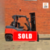 2017 Used Toyota 8FG35U Propane Forklift SKU 262408 – 8,000 lb