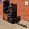 2017 Used Toyota 8FG35U Propane Forklift SKU 262408 – 8,000 lb