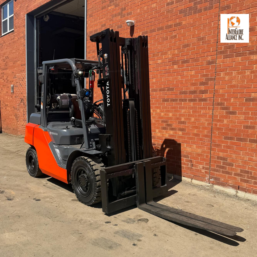 2017 Used Toyota 8FG35U Propane Forklift SKU 262408 – 8,000 lb - Image 2