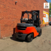 2017 Used Toyota 8FG35U Propane Forklift SKU 262408 – 8,000 lb