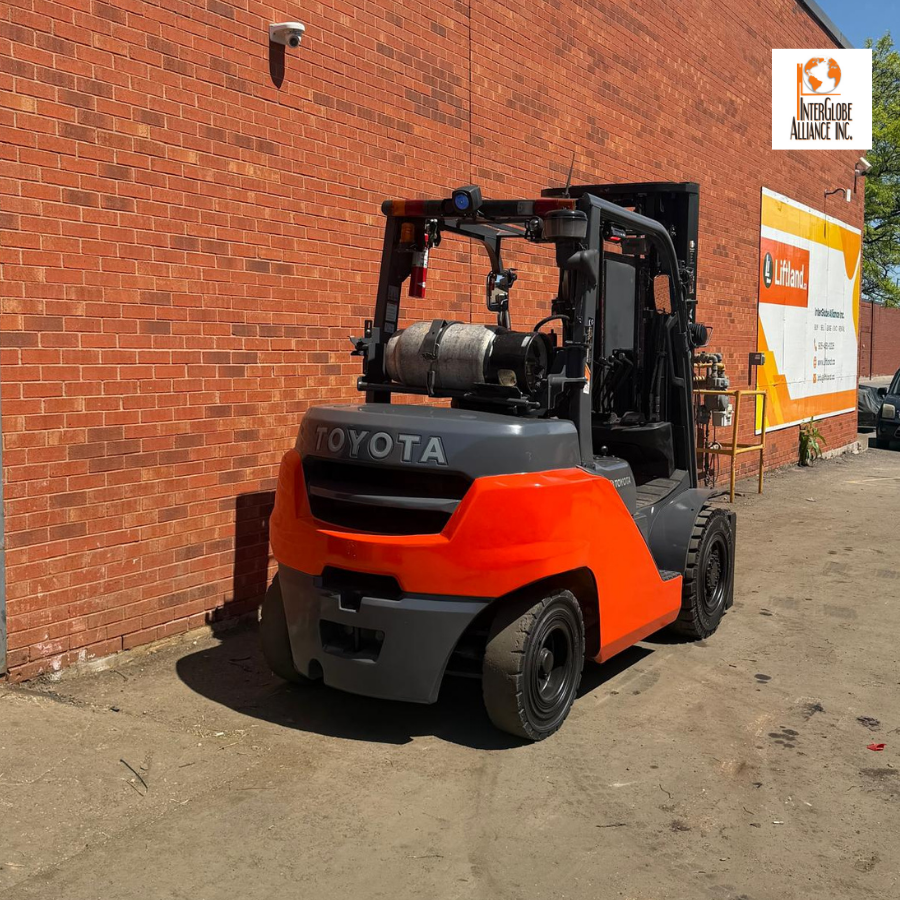 2017 Used Toyota 8FG35U Propane Forklift SKU 262408 – 8,000 lb - Image 4