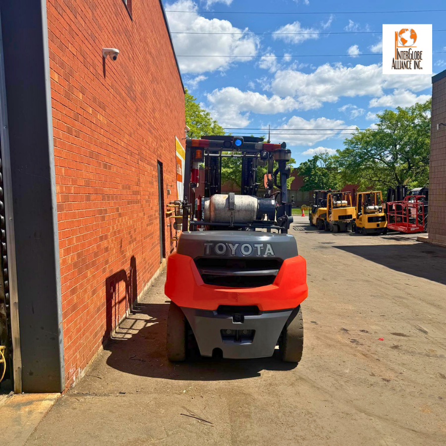 2017 Used Toyota 8FG35U Propane Forklift SKU 262408 – 8,000 lb - Image 5