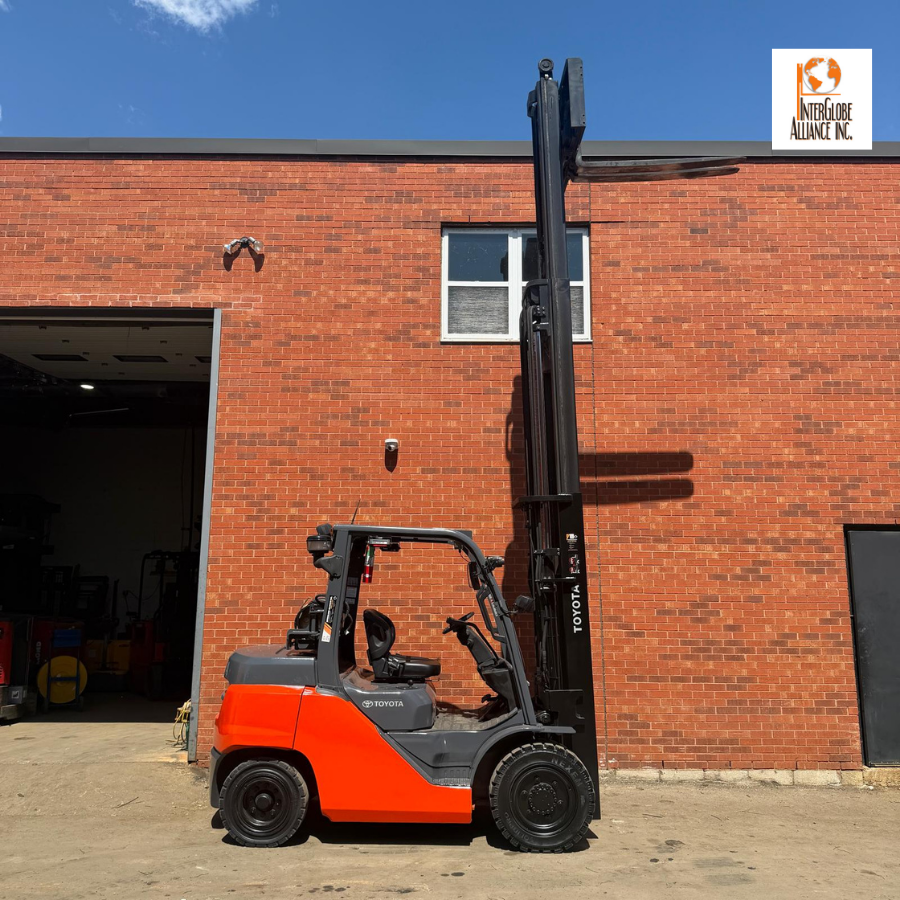 2017 Used Toyota 8FG35U Propane Forklift SKU 262408 – 8,000 lb - Image 6