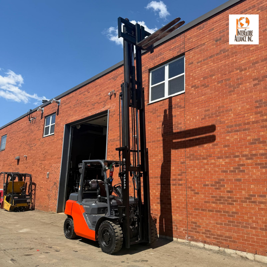 2017 Used Toyota 8FG35U Propane Forklift SKU 262408 – 8,000 lb - Image 7