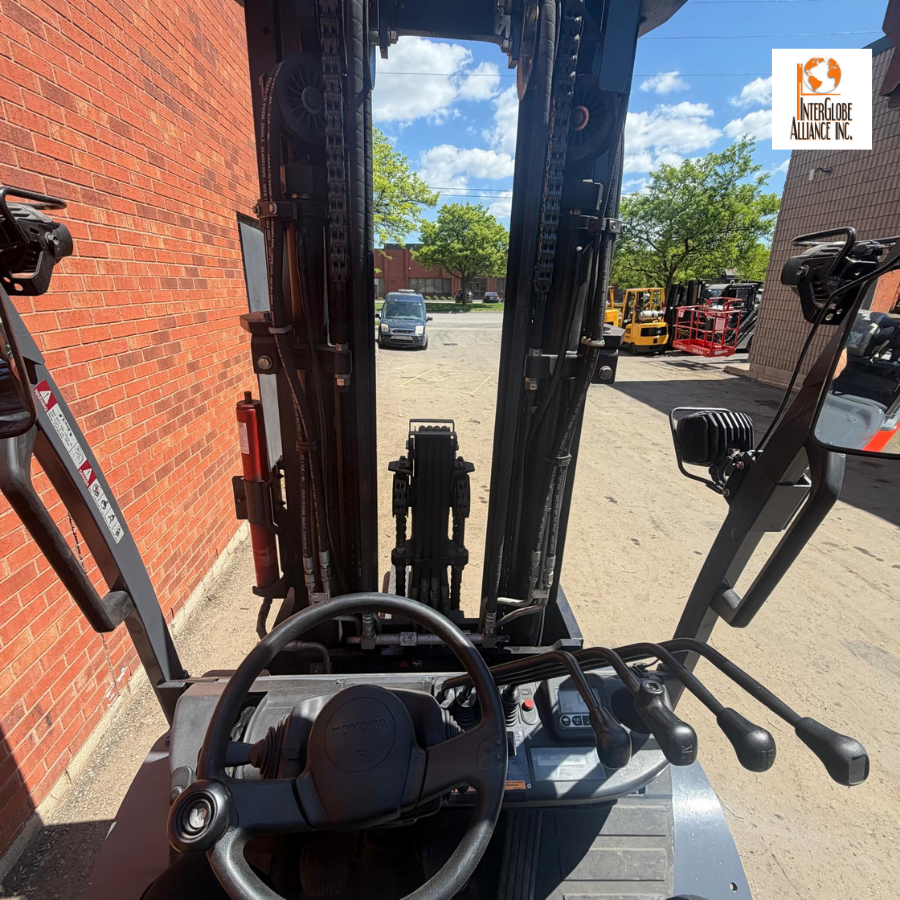 2017 Used Toyota 8FG35U Propane Forklift SKU 262408 – 8,000 lb - Image 8