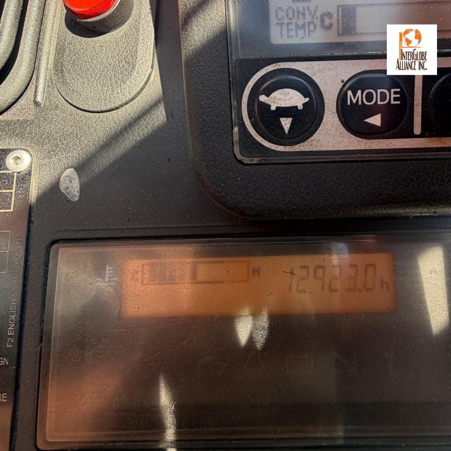 2017 Used Toyota 8FG35U Propane Forklift SKU 262408 – 8,000 lb - Image 9
