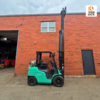2018 Used Mitsubishi FG25N Propane Forklift 262374 – 5,000 lb