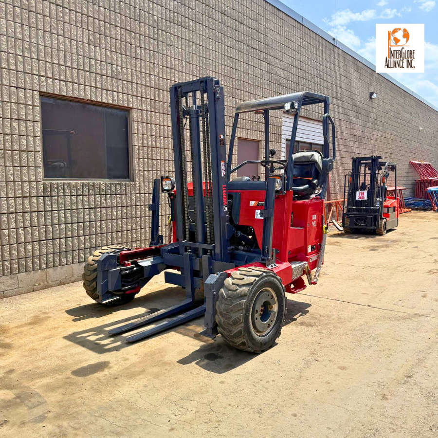 2020 Used Moffett M8 55.4 Diesel Forklift 262415 – 5,500 lb Capacity - Image 2