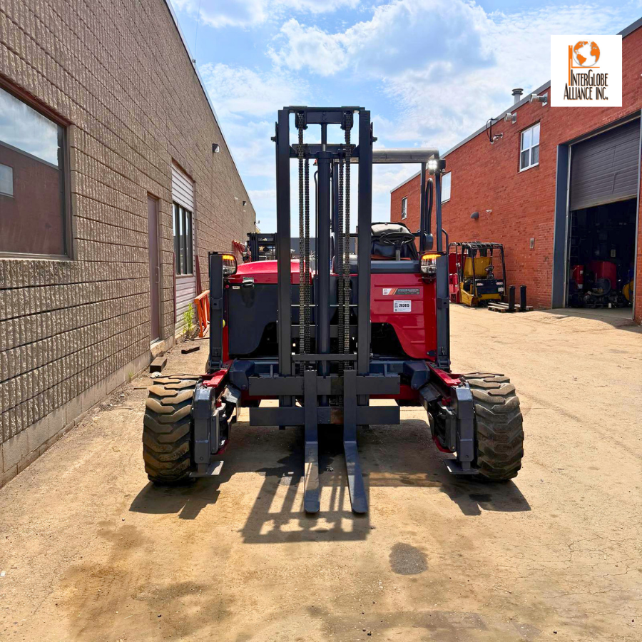 2020 Used Moffett M8 55.4 Diesel Forklift 262415 – 5,500 lb Capacity - Image 3