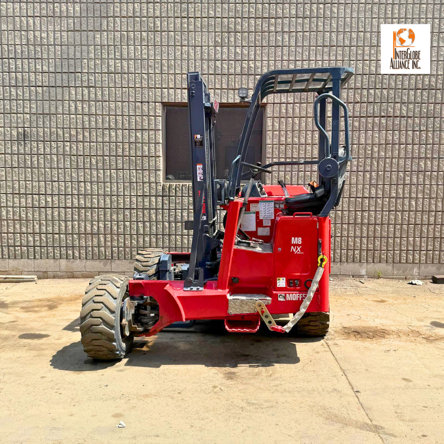 2020 Used Moffett M8 55.4 Diesel Forklift 262415 – 5,500 lb Capacity - Image 4