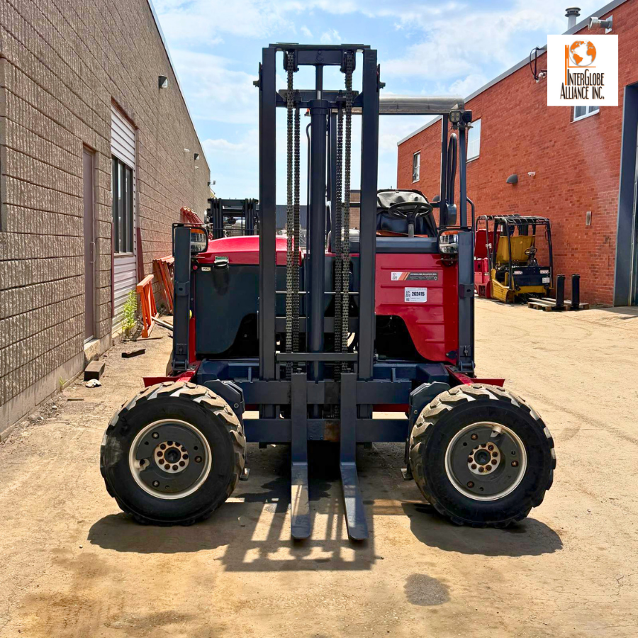 2020 Used Moffett M8 55.4 Diesel Forklift 262415 – 5,500 lb Capacity - Image 6