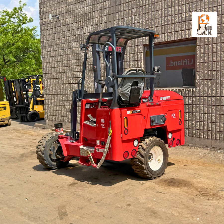 2020 Used Moffett M8 55.4 Diesel Forklift 262415 – 5,500 lb Capacity - Image 7