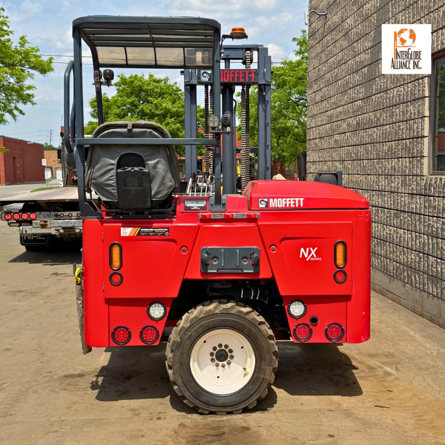 2020 Used Moffett M8 55.4 Diesel Forklift 262415 – 5,500 lb Capacity - Image 8