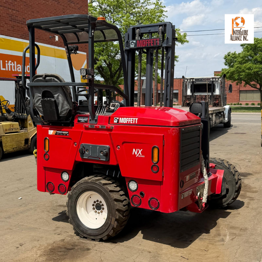 2020 Used Moffett M8 55.4 Diesel Forklift 262415 – 5,500 lb Capacity - Image 9
