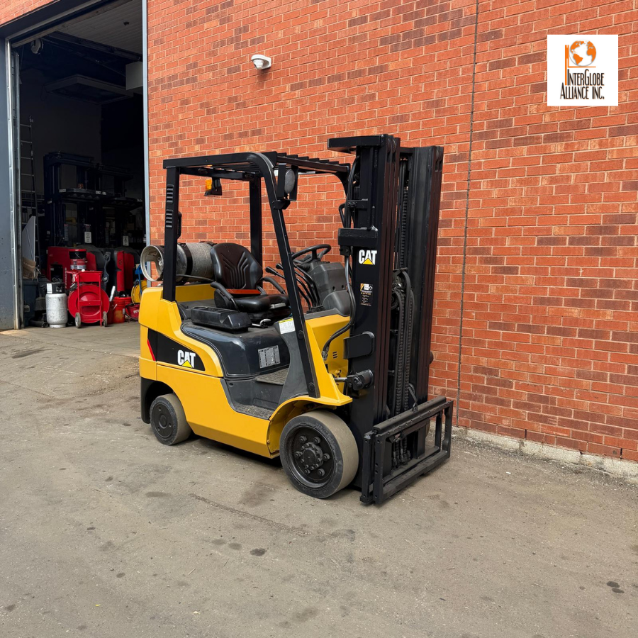 2018 Used CAT 2C5000 Propane Forklift 262233 – 5,000 lb - Image 2