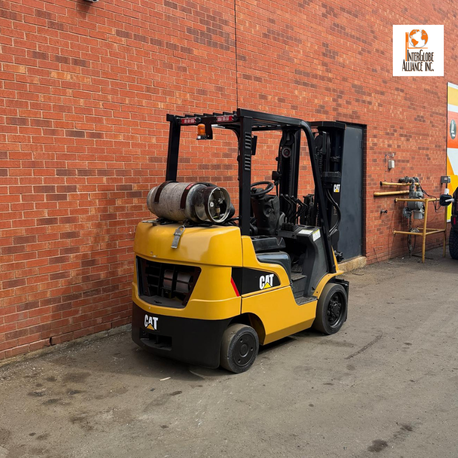 2018 Used CAT 2C5000 Propane Forklift 262233 – 5,000 lb - Image 4