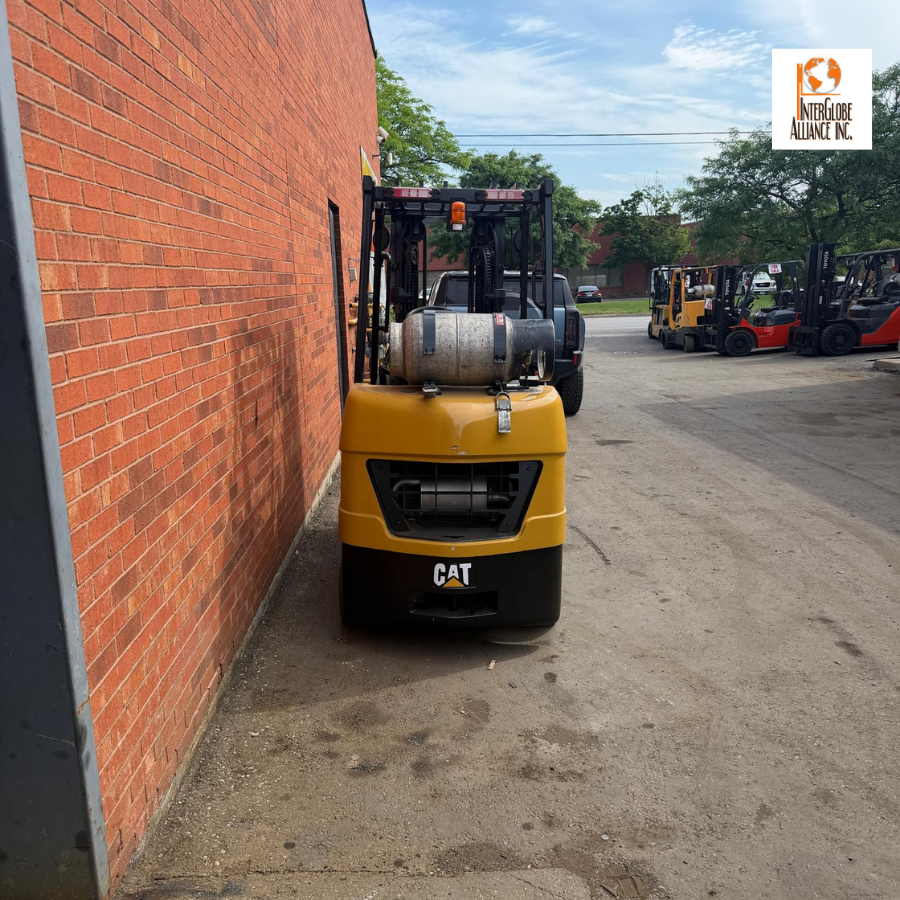 2018 Used CAT 2C5000 Propane Forklift 262233 – 5,000 lb - Image 5