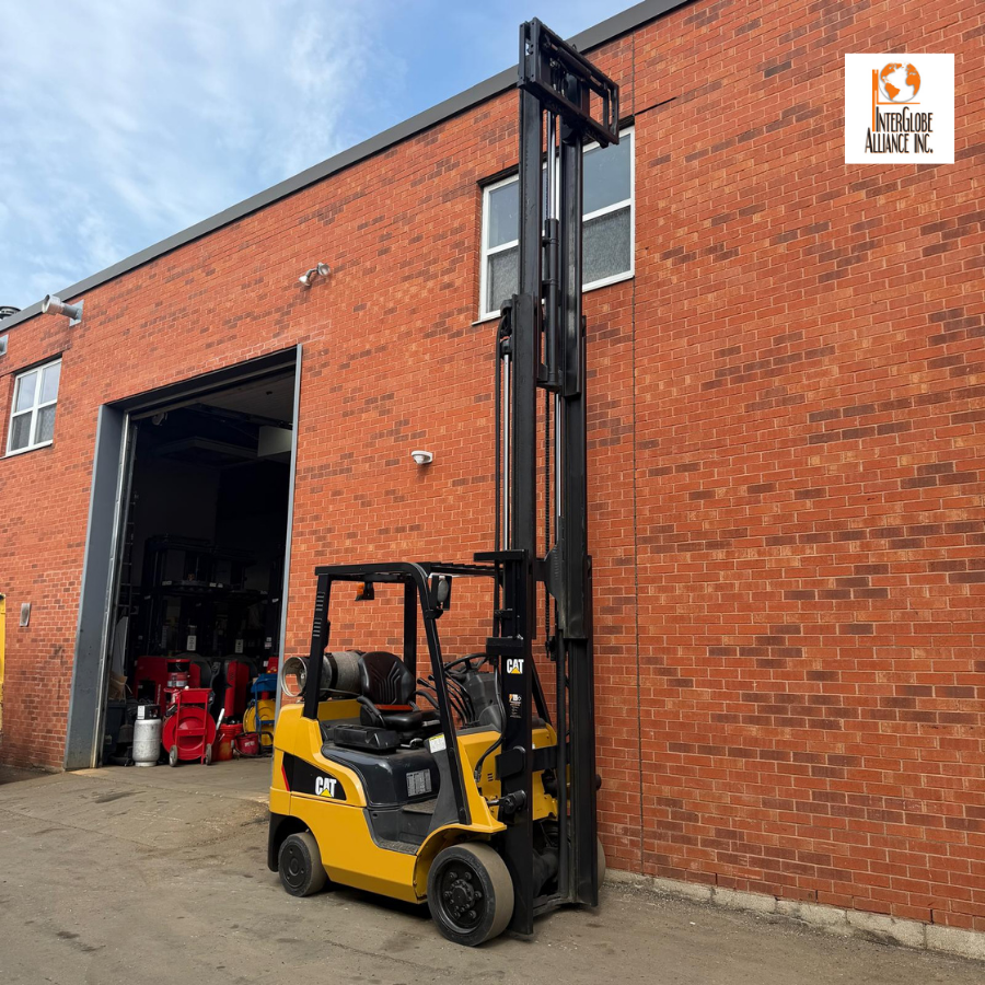 2018 Used CAT 2C5000 Propane Forklift 262233 – 5,000 lb - Image 7
