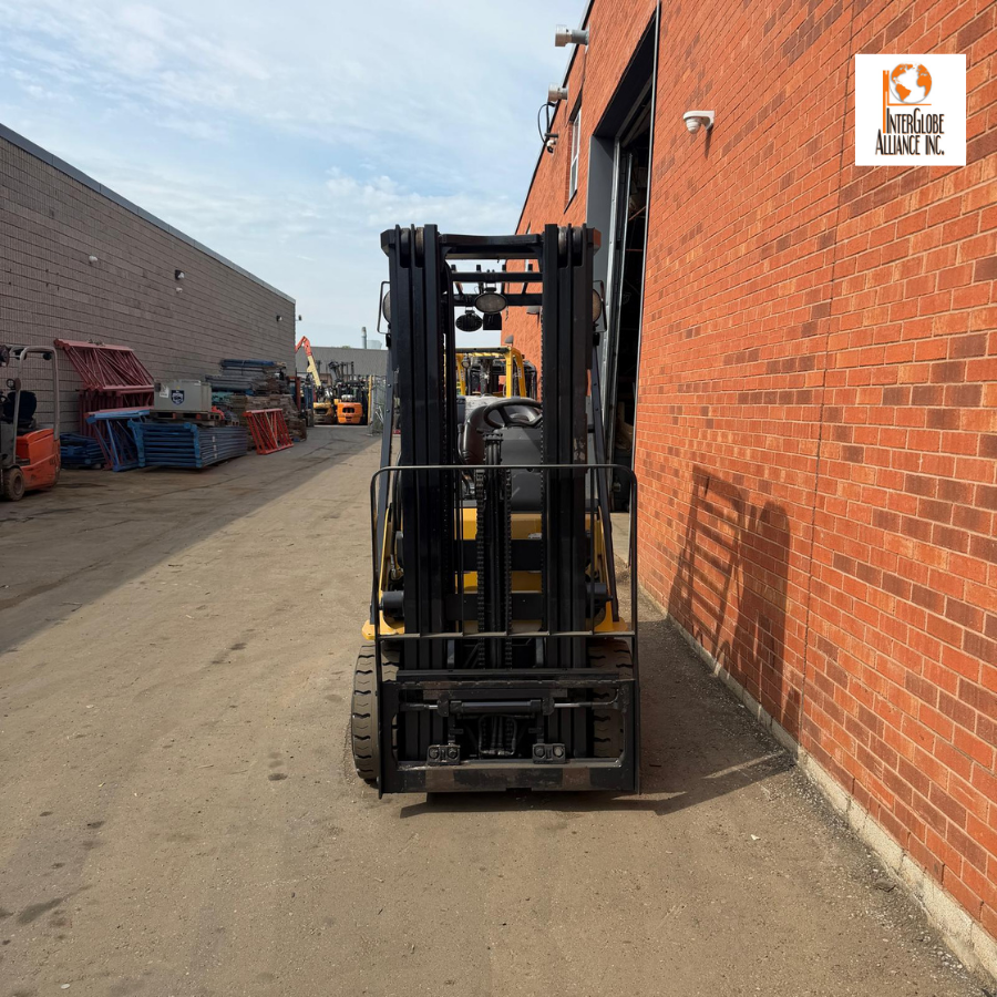2018 Used CAT 2C5000 Propane Forklift 262234 – 5,000 lb - Image 3