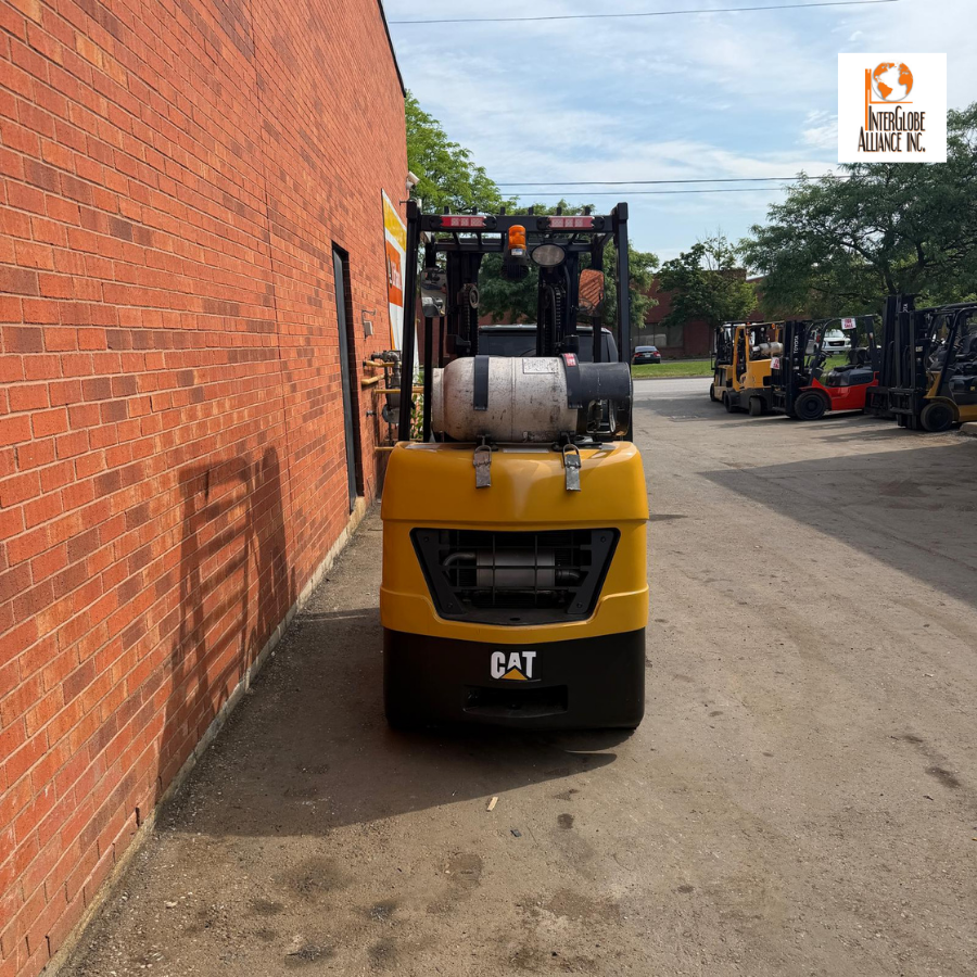 2018 Used CAT 2C5000 Propane Forklift 262234 – 5,000 lb - Image 5