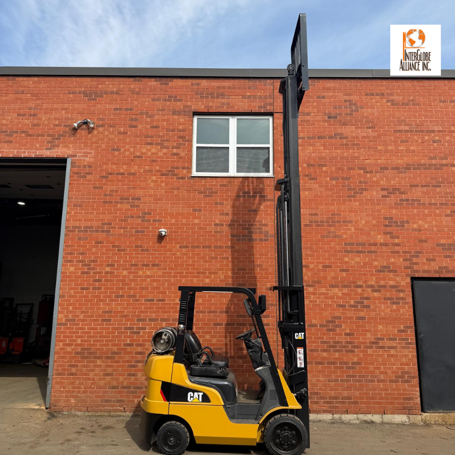 2018 Used CAT 2C5000 Propane Forklift 262234 – 5,000 lb - Image 6