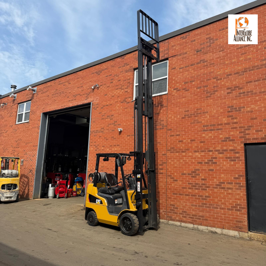2018 Used CAT 2C5000 Propane Forklift 262234 – 5,000 lb - Image 7