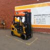 2018 Used CAT 2C5000 Propane Forklift 262300 – 5,000 lb