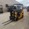 2018 Used CAT 2C5000 Propane Forklift SKU 262262 – 5,000 lb