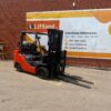 2020 Used Toyota 8FGC35U Propane Forklift 262422 – 8,000 lb