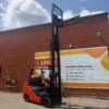 2020 Used Toyota 8FGC35U Propane Forklift 262422 – 8,000 lb