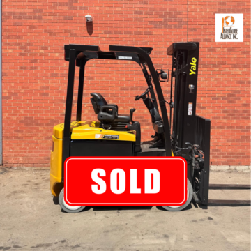 2021 Used Yale ERC060 Electric Forklift 262419 – 6,000 lb
