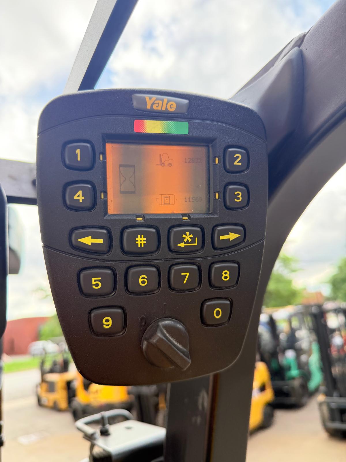 2021 Used Yale ERC060 Electric Forklift 262419 – 6,000 lb - Image 11