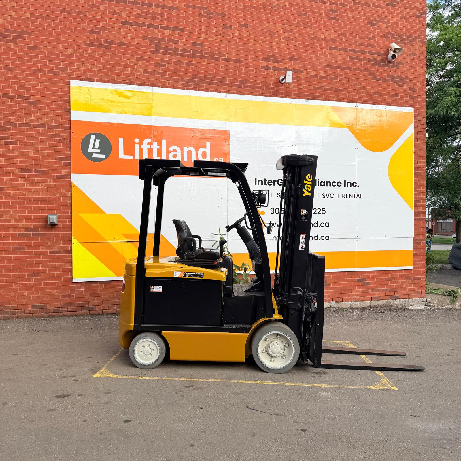 2021 Used Yale ERC060 Electric Forklift 262419 – 6,000 lb - Image 5