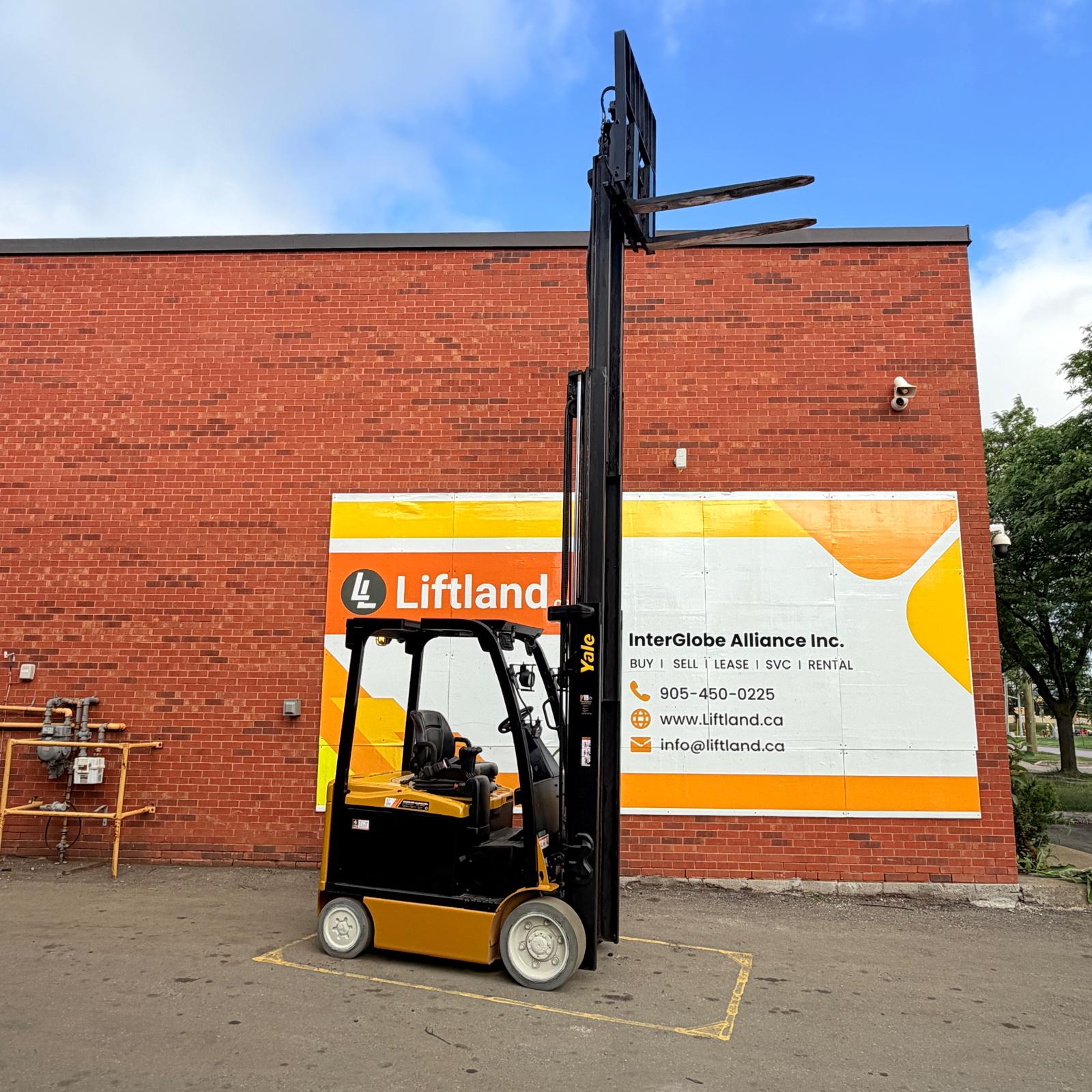 2021 Used Yale ERC060 Electric Forklift 262419 – 6,000 lb - Image 6