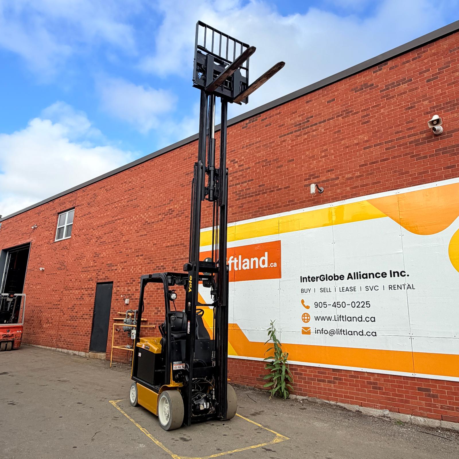 2021 Used Yale ERC060 Electric Forklift 262419 – 6,000 lb - Image 7