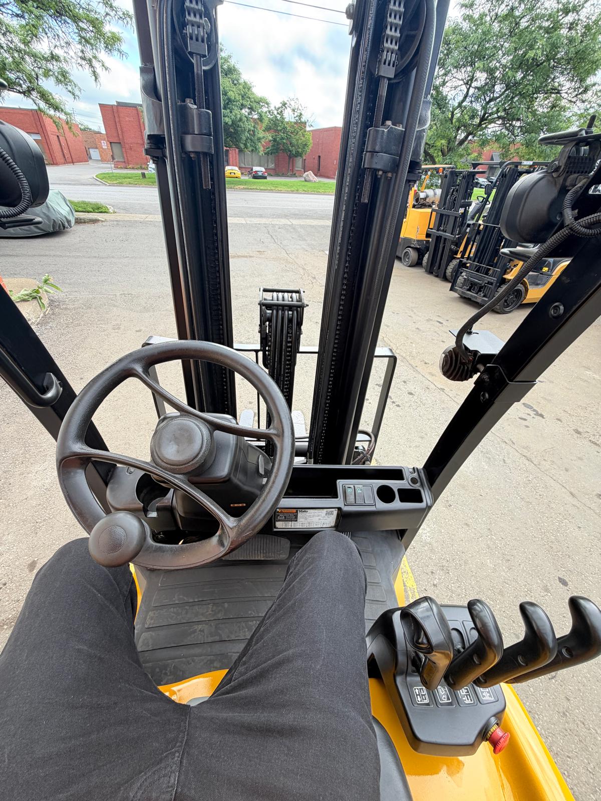 2021 Used Yale ERC060 Electric Forklift 262419 – 6,000 lb - Image 8
