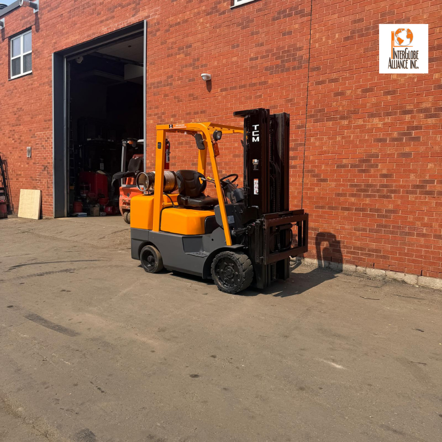 2005 Used TCM FCG30-3HL Propane Forklift 262424 – 6,000 lb - Image 2