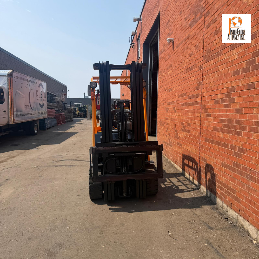 2005 Used TCM FCG30-3HL Propane Forklift 262424 – 6,000 lb - Image 3