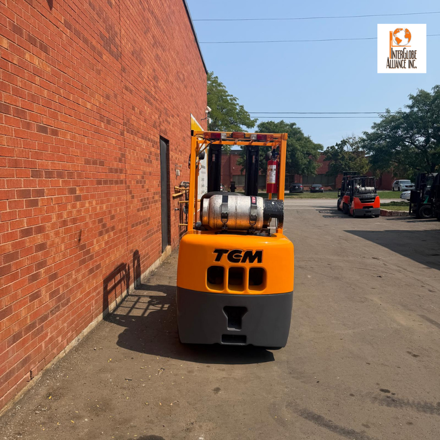 2005 Used TCM FCG30-3HL Propane Forklift 262424 – 6,000 lb - Image 5