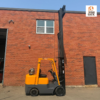 2005 Used TCM FCG30-3HL Propane Forklift 262424 – 6,000 lb