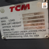 2005 Used TCM FCG30-3HL Propane Forklift 262424 – 6,000 lb