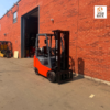 2014 Used Toyota 8FGCSU20 Propane Forklift 262423 – 4,000 lb